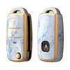 Guochao Changan Car Key Case for Women – Compatible with Yidong, CX70, Oushang CS75, Buckle CS35, Full Wrap Foldable Shell