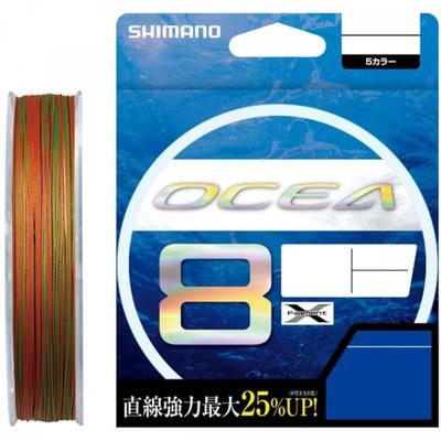 SHIMANO Ld A91s [pe Line Osia 8 500m 5  44.9 Kg  5 цветов]