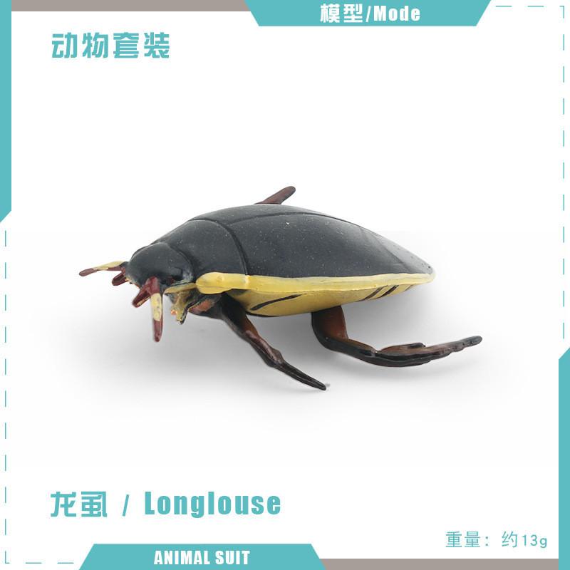 Realistic Pvc Insect Model Set Including Rhinoceros Beetle And Dragonfly For Decoration