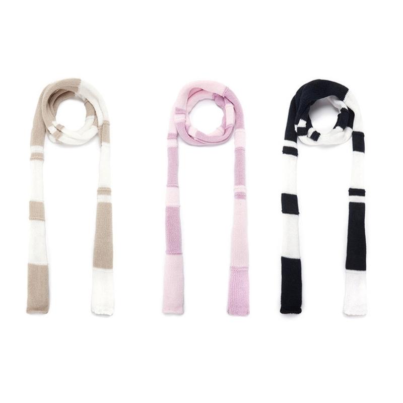 Women's Stylish Choker Scarf for Casual Wear Party Photo Props Date Night