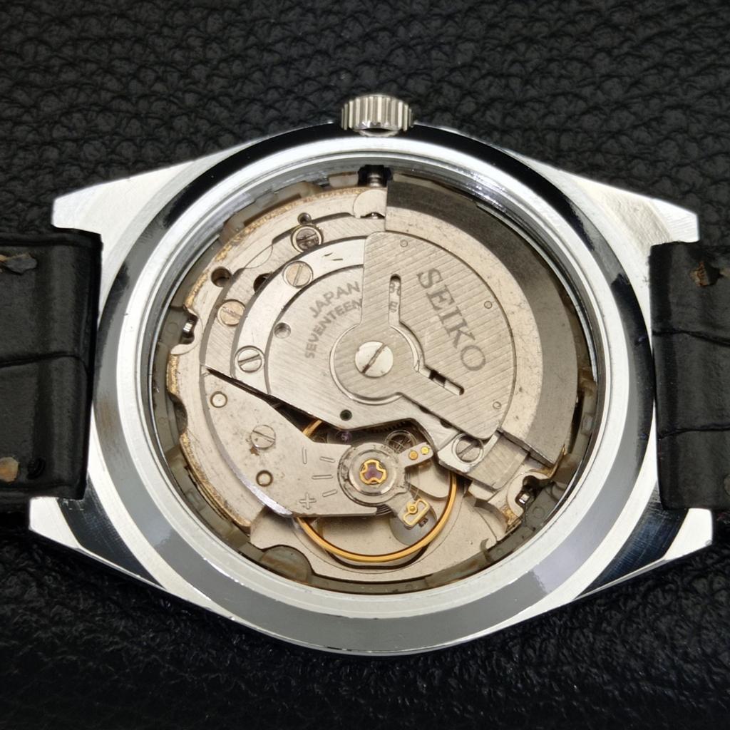 АВТОМАТИЧЕСКИЕ ВИНТАЖНЫЕ ВОССТАНОВЛЕННЫЕ SEIKO 5 6309A ЯПОНИЯ МУЖСКИЕ ЗЕЛЕНЫЕ ЧАСЫ a440888-d