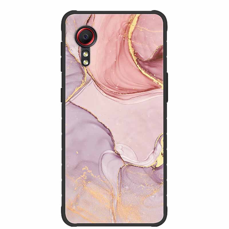 Чехол для Samsung Xcover 5 Чехол Модный Мягкий ТПУ Силиконовый Чехол для Телефона для Samsung Galaxy Xcover5 Задняя Крышка G525F X Cover 5 Coque