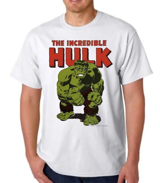 INCREDIBLE HULK T-SHIRT MARVEL COMICS CARTOON CEREAL SUPER HERO ANIMATION Unisex T-Shirt