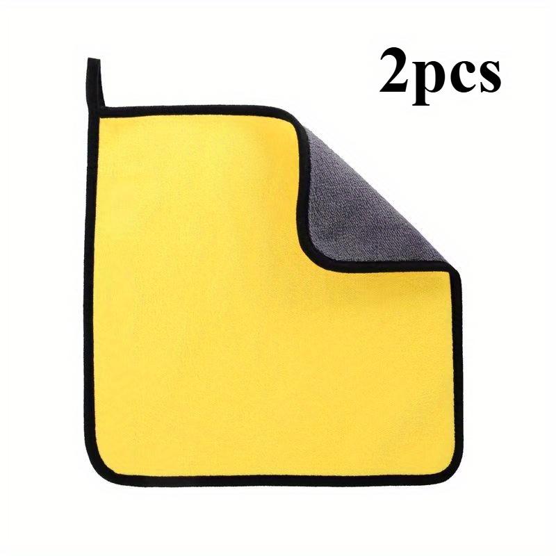 Ультраабсорбирующее Экстрабольшое Микрофибровое Полотенце для Автомобиля - Супервпитывающее, Быстросохнущее для Чистки и Детализации| Аксессуар для Ухода за Автомобилем