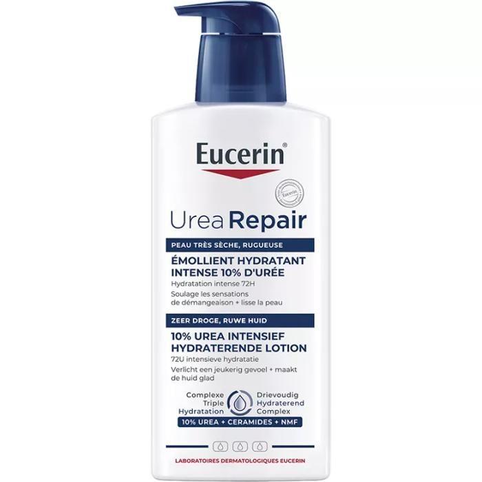 Eucerin UreaRepair Plus Увлажняющий крем 10% мочевины для сухой кожи 250 мл