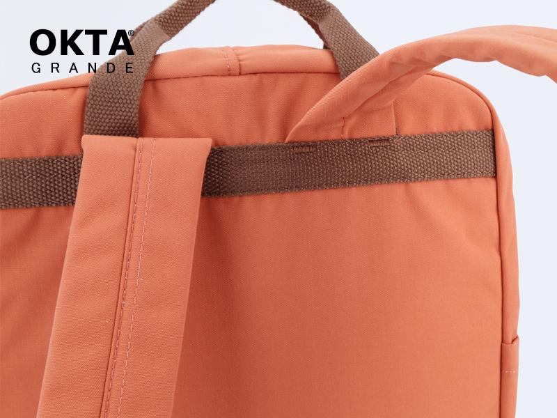 Large city backpack with laptop compartment - Himawari