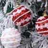 Colorful Christmas Balls Pendant 6CM Christmas Tree Pendant Foam Christmas Balls  Party Supplies