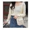 Printed Mobile Phone Bag Small Square Bag Deluxe Women's Shoulder Bag