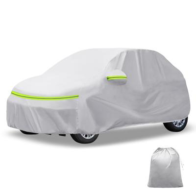 X AUTOHAUX Чехол на кузов автомобиля для Toyota Новый Водонепроницаемая ткань Легкий и Удобный для Флисовой Краски Сиденье Дверь Даже если Вы Забудете Ветрозащита и