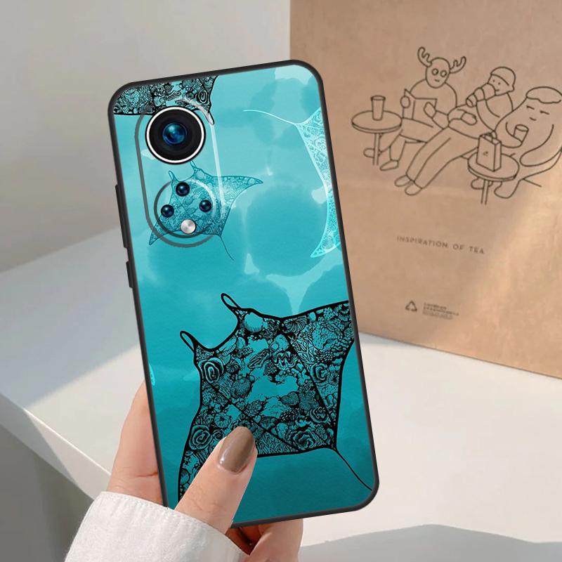 Чехол Animal Manta Ray для Honor Magic 8 7 6 5 Pro, для Honor X9d X9c X9b X9a X8c X8b Win 200 400 50 70 90 Lite