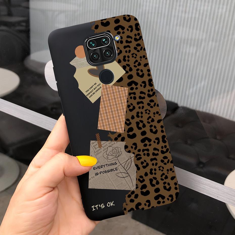 Чехол для Xiaomi Redmi Note 9 Модный Конфетный Цвет Мягкий Силикон ТПУ Чехол Для Redmi Note 9 Pro Max Note9 9S 9Pro Оболочки Телефона