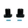 2 шт. Черный переходник с резьбой M10 на M14/M16