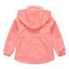 Детские куртки Детская одежда Однотонная ветровка для мальчиков и девочек с поясом Среднего и большого размера Детское осеннее пальто с капюшоном Съемный