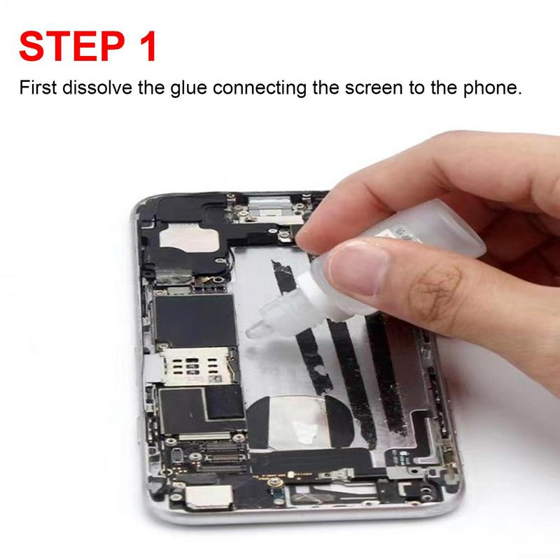 1 шт. Ультратонкий изогнутый ЖК-экран Спуджер Инструмент для вскрытия Разборка Нержавеющая сталь Металл Инструменты для ремонта мобильного телефона