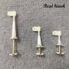 RC Model Adjustable Servo Control Horn, 4pcs Aluminum Tapered Arm Linkage Set for Airplane & Nitro Gas Helicopter Parts