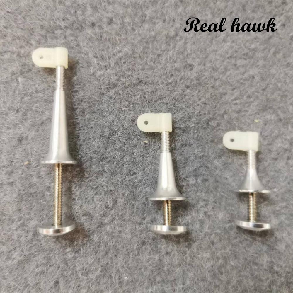 RC Model Adjustable Servo Control Horn, 4pcs Aluminum Tapered Arm Linkage Set for Airplane & Nitro Gas Helicopter Parts