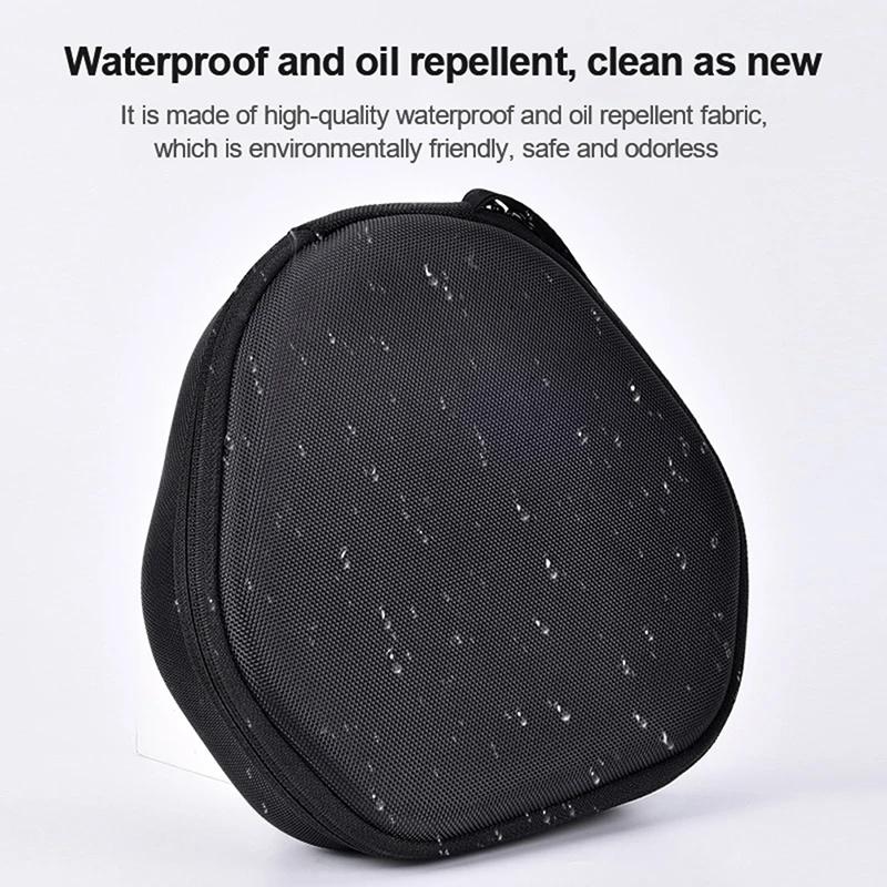 FONKEN Сумка для хранения наушников Airpods Max, портативный противоударный защитный чехол для беспроводных наушников