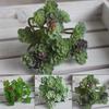 Домашние искусственные растения Свадебное украшение Сад Наружная экспозиция Листья