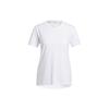 Футболка Aeroknit Training Quick-Dry с коротким рукавом для женщин, белая GQ9430