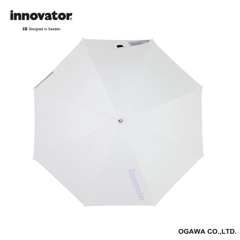 Ogawa Long Glass Fiber Heat Light UV Over 8 White x Jump Embedded Water Back Coating 18741 Зонт, мужской зонт, большой, прочный, спицы,