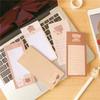 Канцелярские товары Kawaii Интернет-знаменитость Медвежонок Печенька милый Блокнот для записей длинный милый медведь студенческий блокнот портативный блокнот Школьные принадлежности