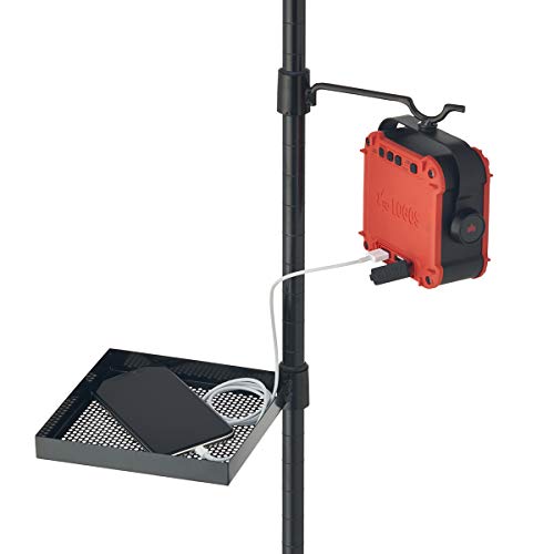 LOGOS Железный столб для фонаря 3-сторонний 71905000