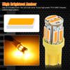 10 шт. W5W 10-7014 SMD Светодиодные автомобильные T10 194 168 Клиновые запасные лампы для габаритных огней крыши, кабины, ходовых огней