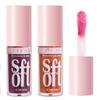 PNF Pearlescent Moisturizing Lip Gloss: European & American Water Light Plumping Lip Oil with Fine Sparkle