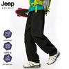 JEEP SPIRIT Men's Outdoor Loose Straight Cargo Pants