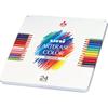 Mitsubishi Pencil стираемый цветной карандаш Uniarterase Color 24 цвета UAC24C