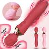 Powerful Vibrator Dildos Wand for Women G Spot Clitoris Stimulator Vagina Massager Female Masturbator Sex Toys for Adults 18+