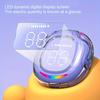 Полностью беспроводные наушники с LED-дисплеем заряда батареи и эргономичным дизайном