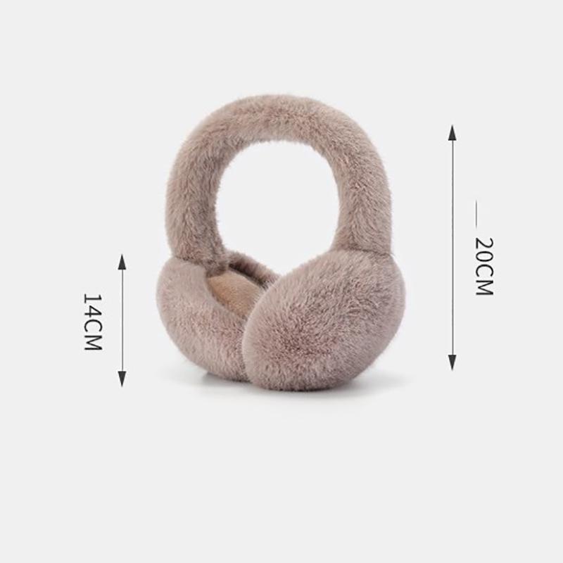 Мягкие наушники Теплые ветроустойчивые антифризовые защитные наушники Удобные мягкие плюшевые наушники Декоративные наушники