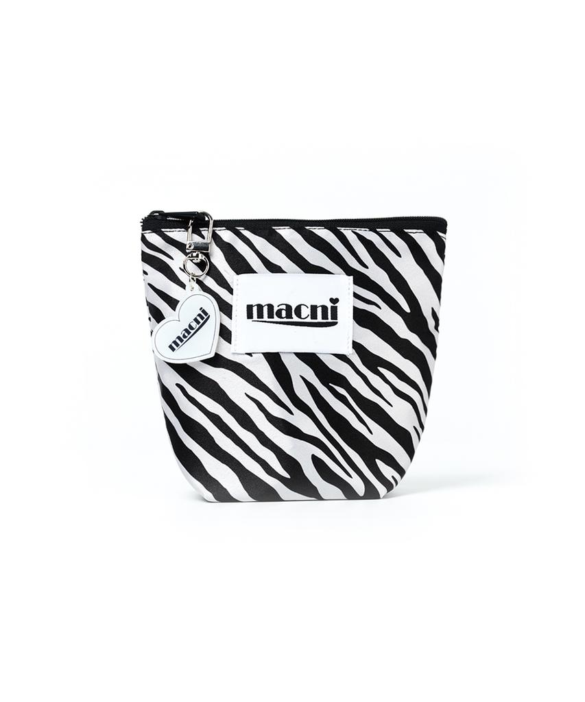 Macni Zebra Standy Pouch Белый