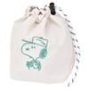 Проверьте двусторонний мешочек на шнурке IV Snoopy