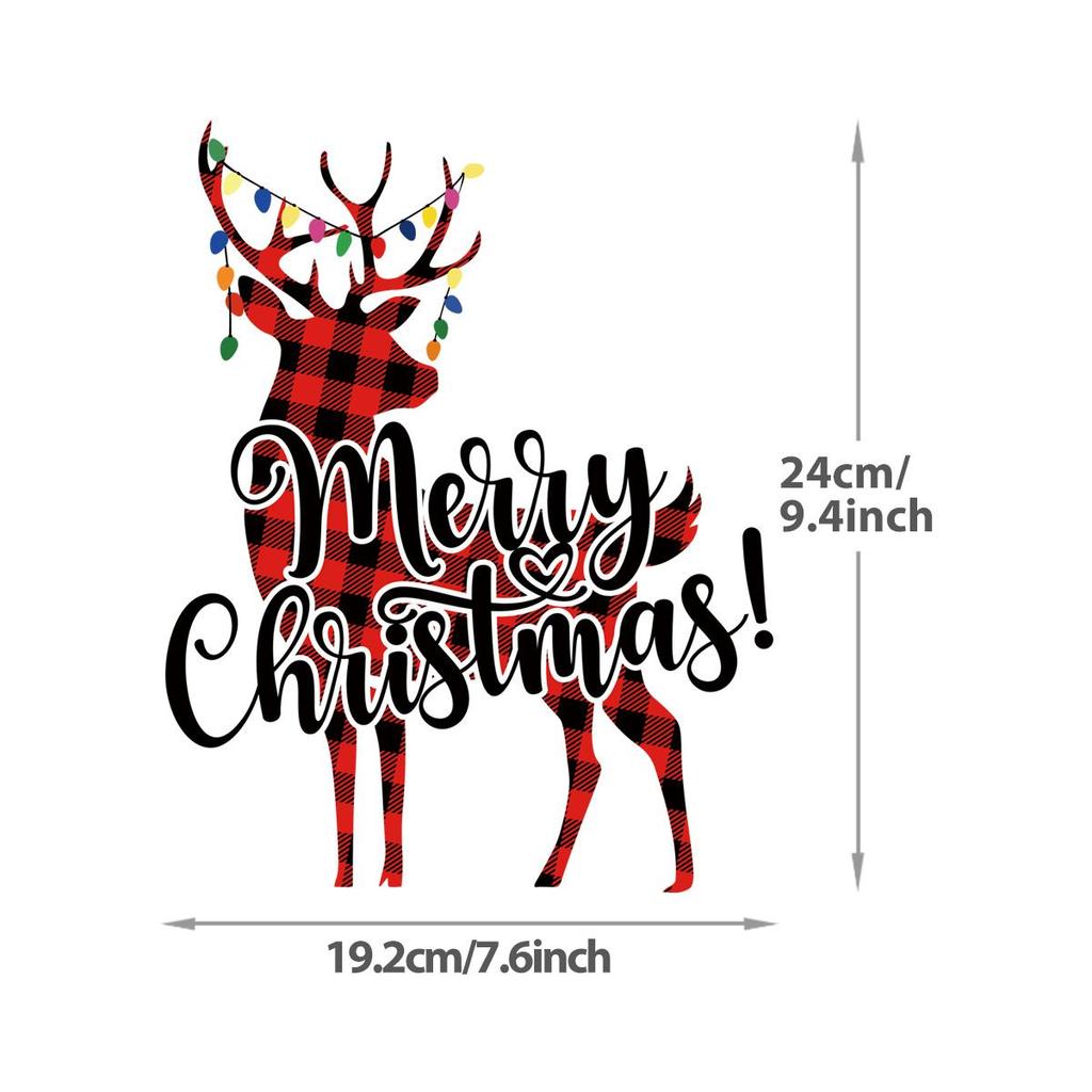 Счастливого Рождества, термонаклейки для одежды, толстовки DIY, патч, нанесенный термопрессом на одежду, деревья, олени