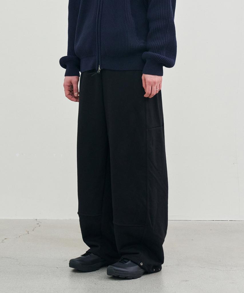 KNOUUN Easy Sweat Pants (Black)