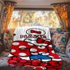 Hello Kitty Lion Leopard Print Rv Blanket Soft Cozy Lightweight Allseason Multipurpose Throw For Picnics Couches Camping Bed Rvs Perfect Gift For