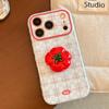 Креативный чехол-подставка для телефона в виде помидора для iPhone 16, iPhone 17, iPhone 17 Pro Max