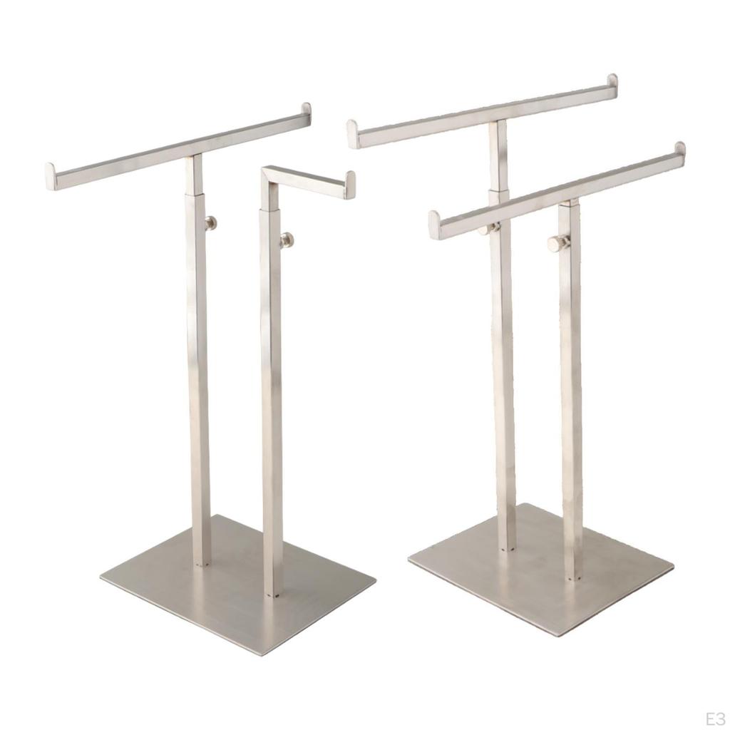 Регулируемая стойка для сумок, держатель для кошельков с крючками для длинных ожерелий