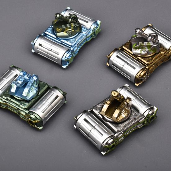Металлический танк Fidget Spinner Деформируемый Снятие стресса и тревоги Портативный Путешествия Дети Подростки Взрослые Пальцевой Вращающийся Гироскоп Сенсорная Игрушка