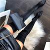 Fashion 2024 Thigh High Boots Over The Knee Elastic Stretch Boots Women Botas Mujer Sexy Knee High Heels Sock Boots New Autumn Winter