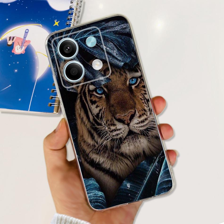 For Xiaomi Redmi Note 13 4G Case Redmi Note 13 Pro 4G Global Cute Soft Silicone TPU Slim Cover For Redmi Note13 13Pro 4G