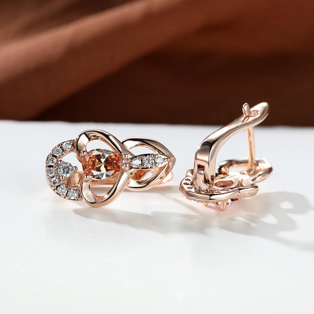 Изысканные женские серьги-гвоздики белого цвета, цвета морской волны, фиолетовый камень, серьги-крючки в форме сердца, полые серьги, подарок на годовщину свадьбы, День святого Валентина