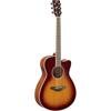 Yamaha TransAcoustic Guitar Brown Sunburst FSC-TA BS Acoustic Instrument with Built-in Effects