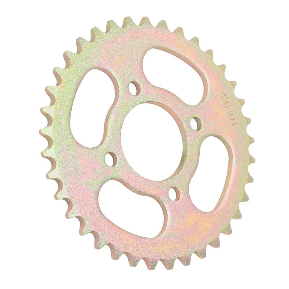 OD 155mm Motorcycle Chain Sprocket Cog 420 37T Motorbike Rear Sprocket ATV Quad Bike