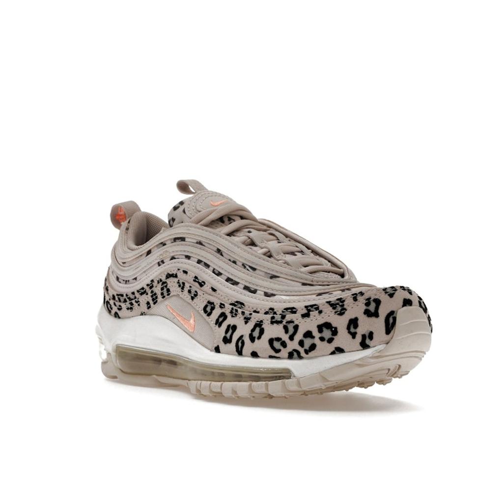 Nike Женские кроссовки Air Max 97 Leopard Cream Desert-Sand White CW5595-001