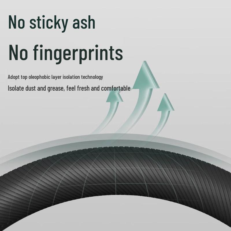 Ультратонкая силиконовая накладка на руль: Нескользящий захват, впитывающая пот посадка для идеальных моделей L9/L8/L7/One