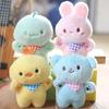 Утка Кролик Медведь Динозавр Плюшевая Игрушка Брелок Кукла Подвеска Аксессуары Декоративные