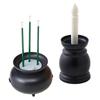 Aimedia Flameless LED Candle + LED Incense Stick Style, Electronic, Auto-Off, Electric Candle, Buddhist Altar Candle, Mini, Fire Prevention, Electric